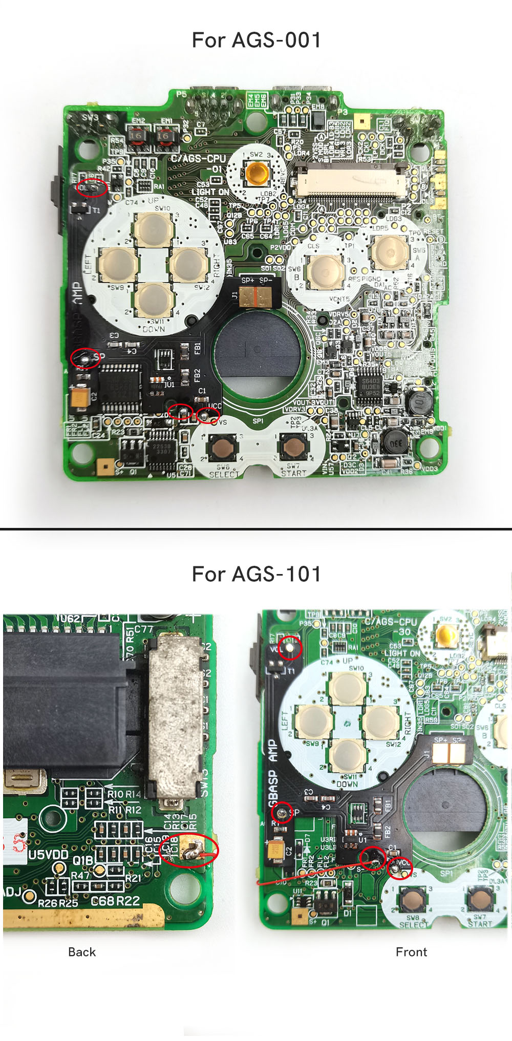 Amplificatore per GBA SP/GBA A - Push Up Board recensione e prezzo