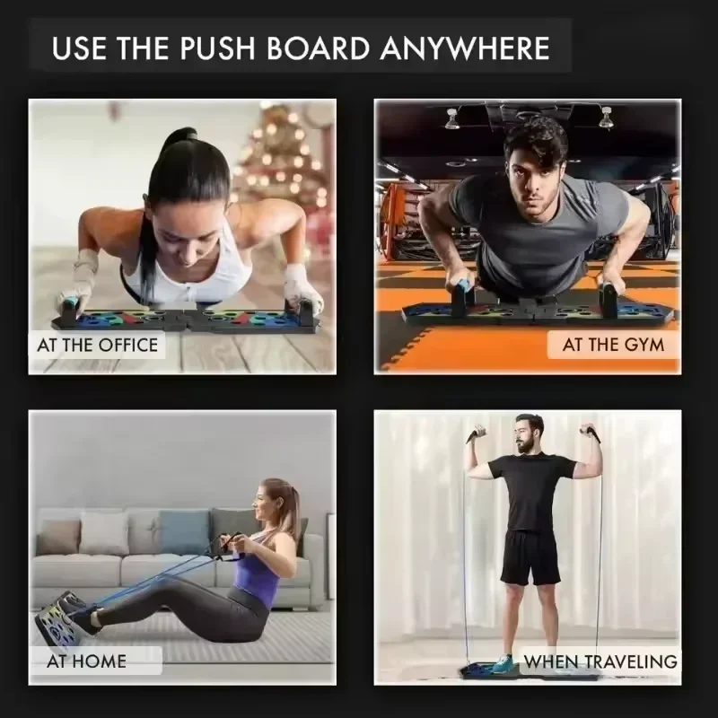 Set di tavolette per esercizi  - Push Up Board recensione e prezzo