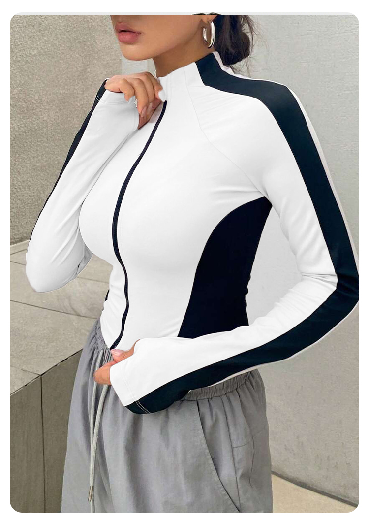 Giacca da Yoga con Colletto Al - Yoga Fitness Usa recensione e prezzo