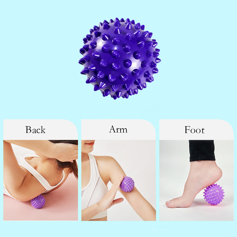Palla da massaggio spinosa da  - Yoga Fitness Health recensione e prezzo