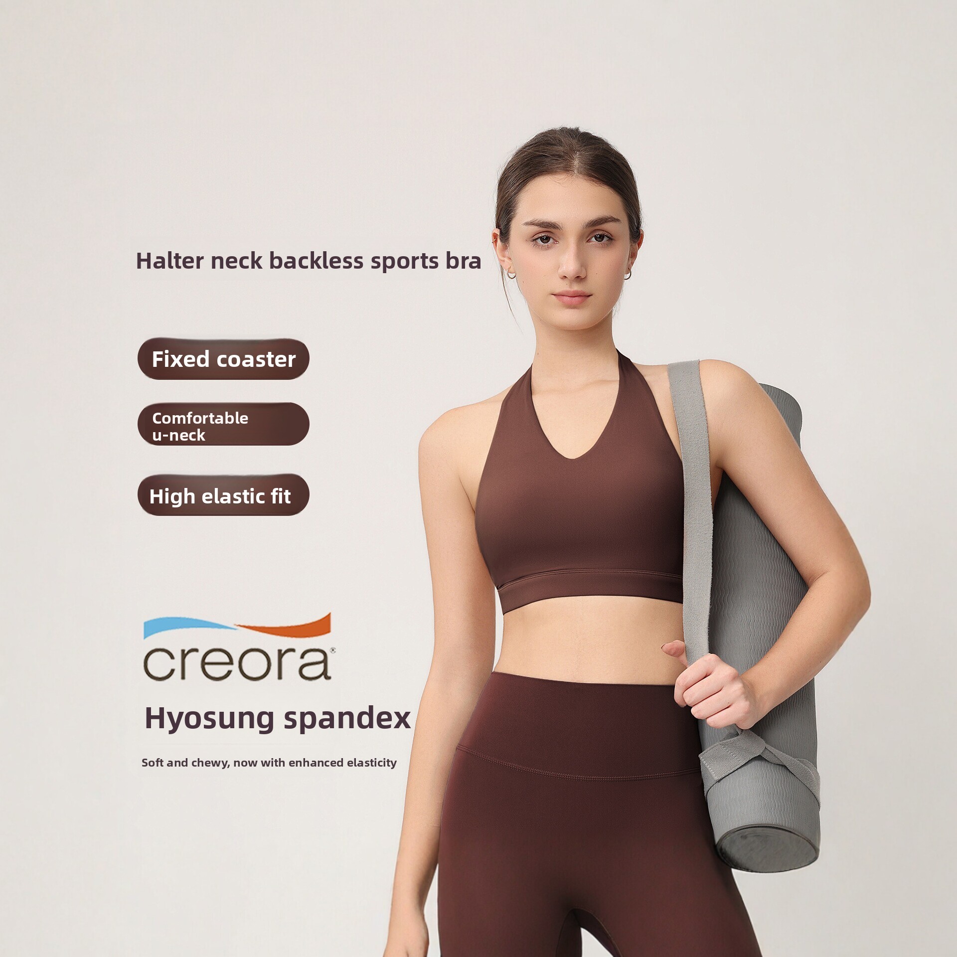 Reggiseno sportivo da donna co - Yoga Fitness Up recensione e prezzo