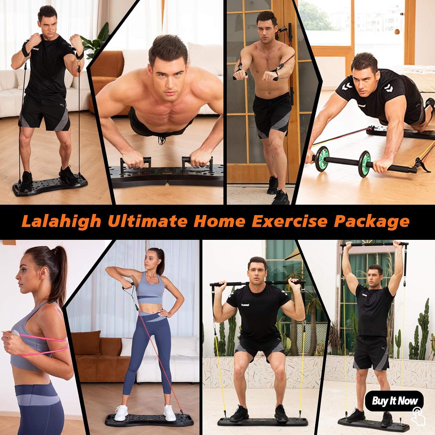 LALAHIGH Push Up Board, Attrez - Push Up Board recensione e prezzo