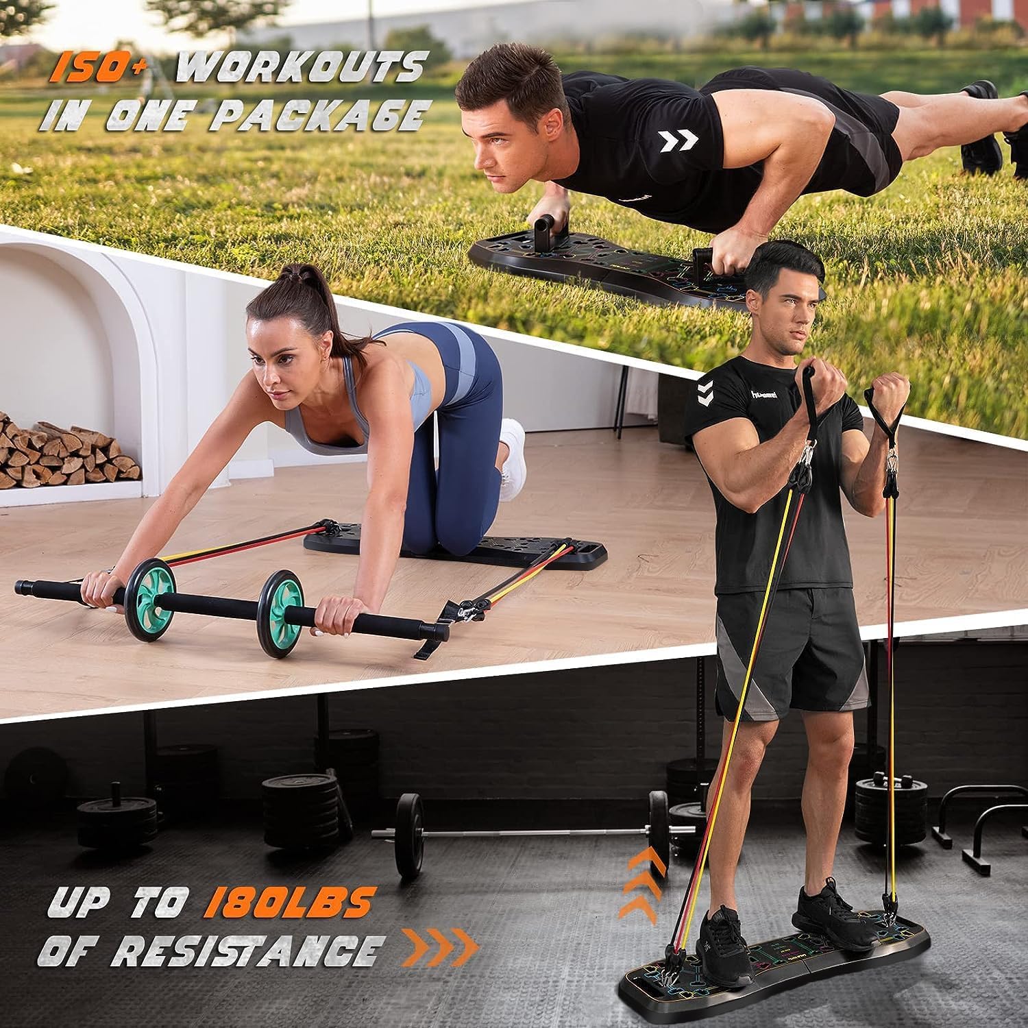 LALAHIGH Push Up Board, Attrez - Push Up Board recensione e prezzo