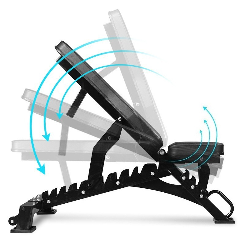 Panca per manubri regolabile i - Adjustable Dumbbells recensione e prezzo
