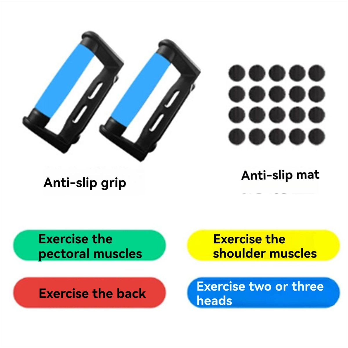 Nuovo arrivo: Set di panche pe - Push Up Board recensione e prezzo