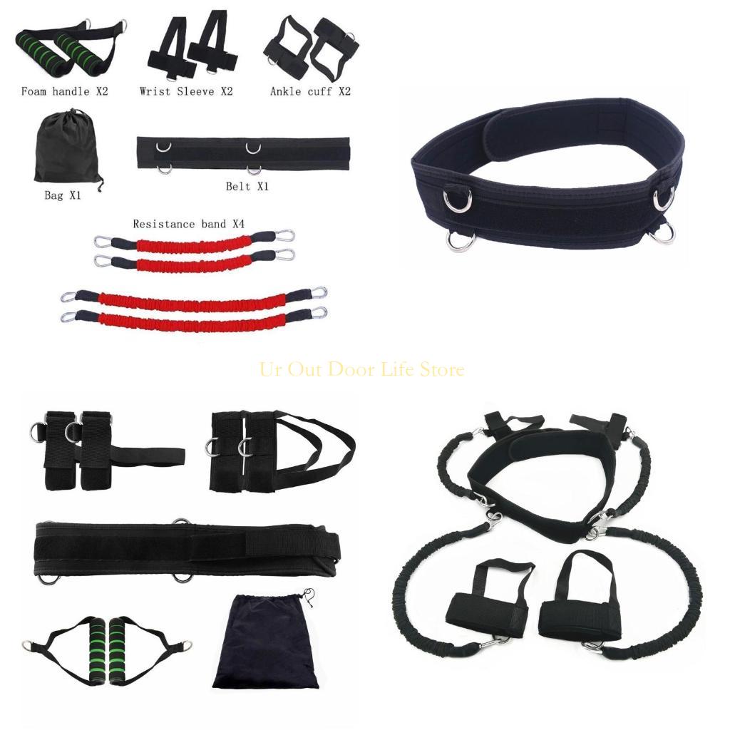 Set fasce resistenza lunghe pe - Yoga Fitness Video recensione e prezzo