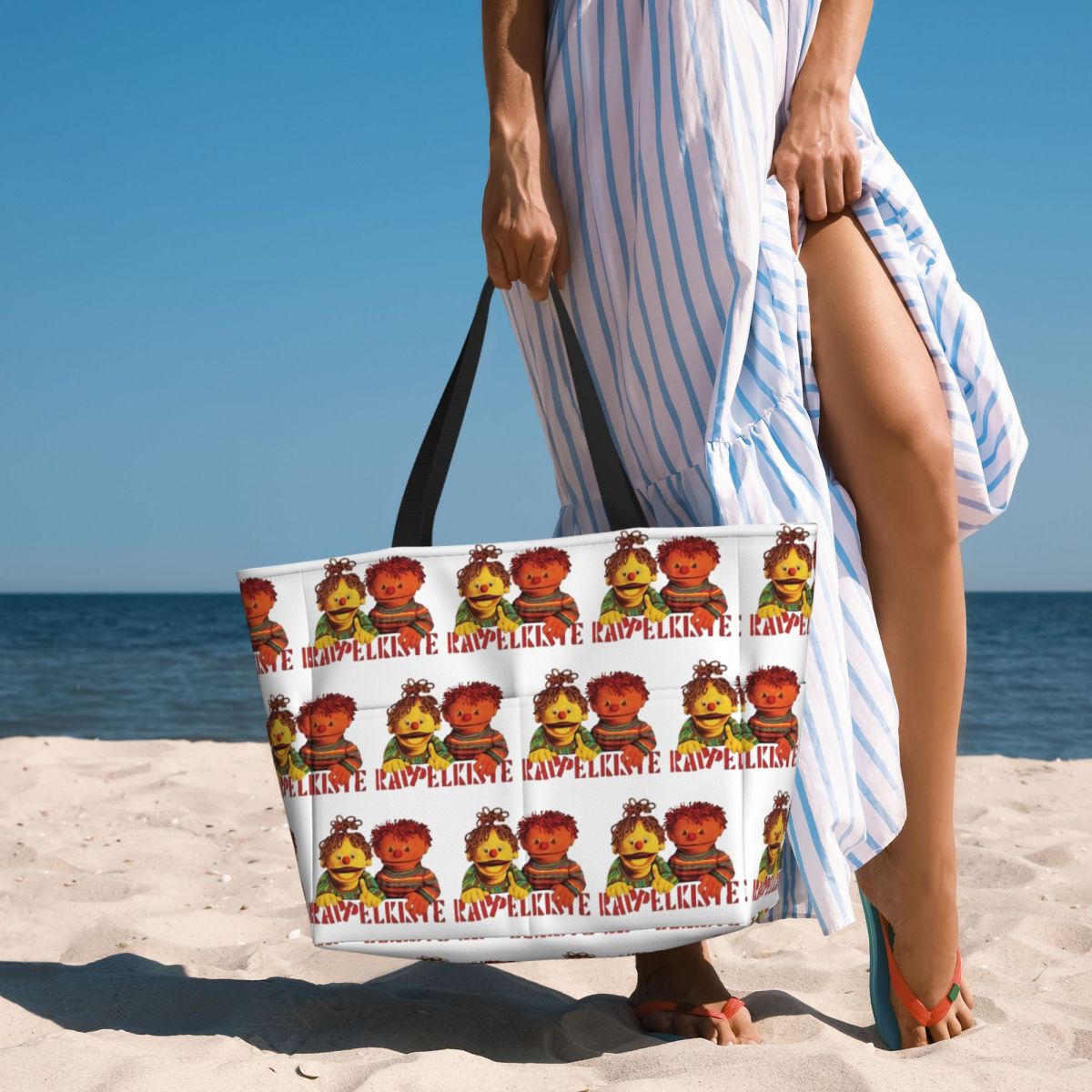 Borsa tote da spiaggia Ratz Un - Yoga Und Fitness recensione e prezzo