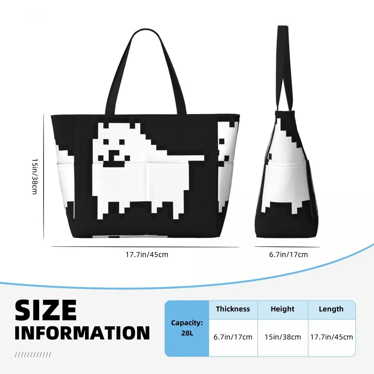 Borsa tote grande da donna per - Yoga Fitness Video recensione e prezzo