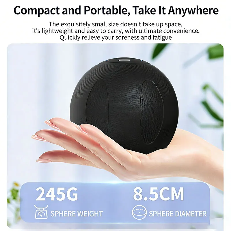 Palla Massaggiante Elettrica p - Yoga Fitness Health recensione e prezzo
