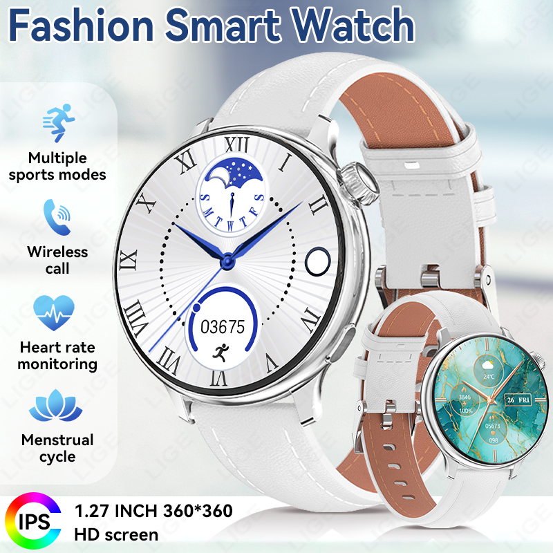 Smartwatch Sportivo LIGE per D - Yoga Fitness Oxygen recensione e prezzo