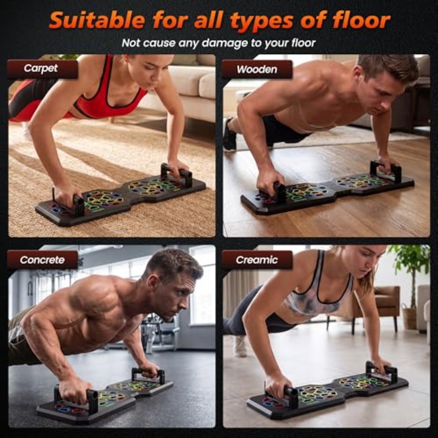 Supporti Pieghevoli per Flessi - Push Up Board recensione e prezzo