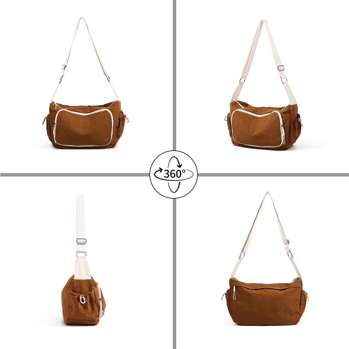 Borsa a tracolla per donna 202 - Yoga Fitness Bag recensione e prezzo