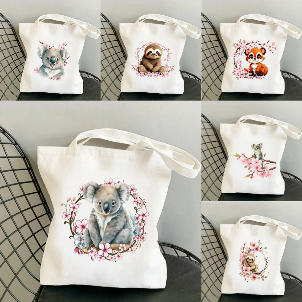 Borsa tote in tela con stampa  - Yoga Fitness Bag recensione e prezzo