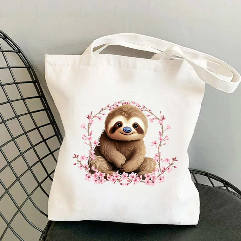 Borsa tote in tela con stampa  - Yoga Fitness Bag recensione e prezzo