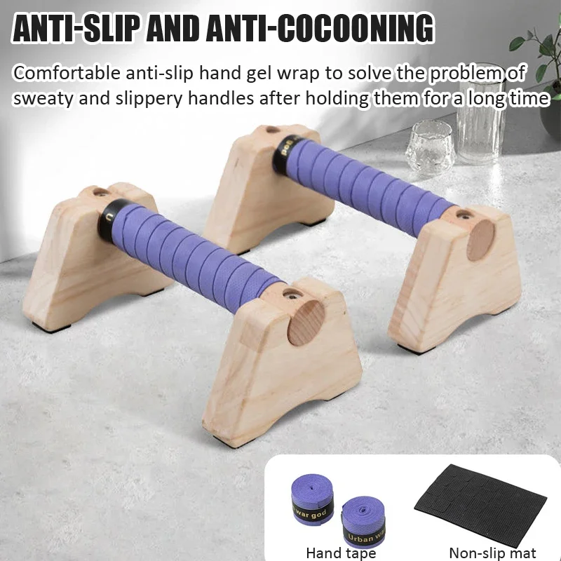 Supporto per flessioni in legn - Push Up Board recensione e prezzo