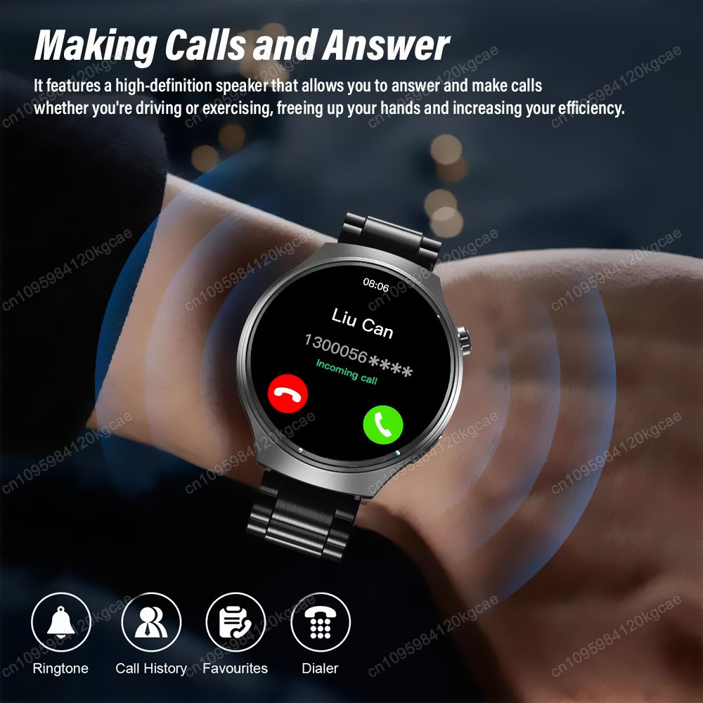 Nuovo Smartwatch da Uomo 2026  - Gymnastics Rings recensione e prezzo