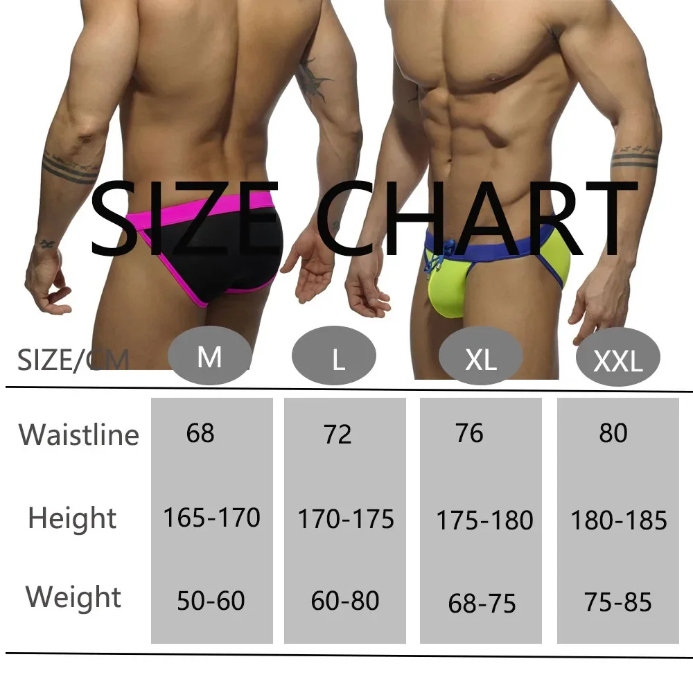 Costumi da bagno da uomo sexy  - Push Up Board recensione e prezzo