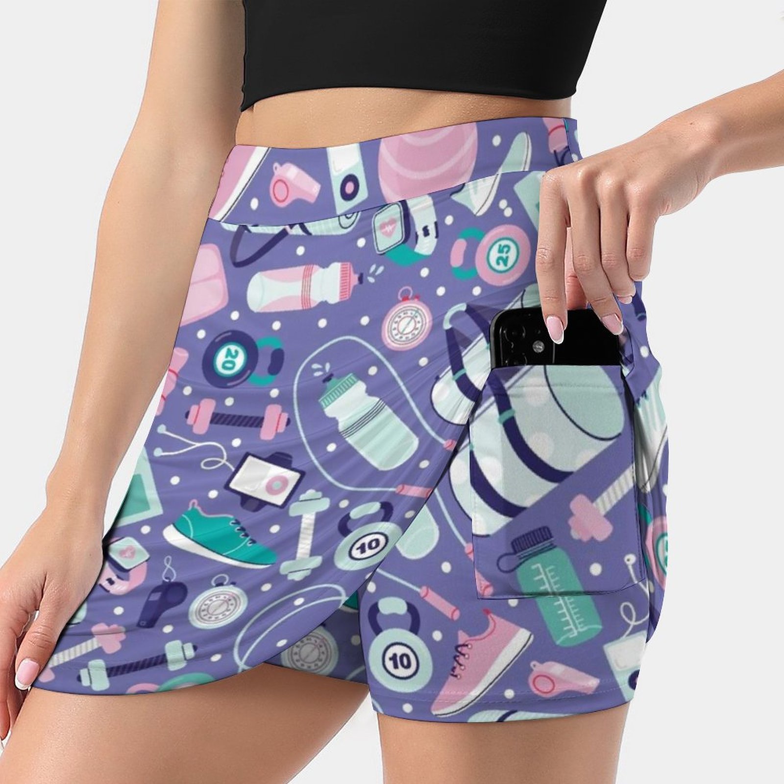 Get Fit Gonna da donna Gonne e - Yoga Fitness Health recensione e prezzo