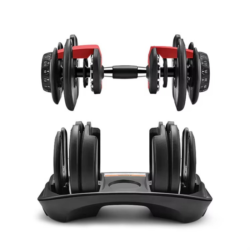 Set Palestra Pesi Liberi in Gh - Adjustable Dumbbells recensione e prezzo