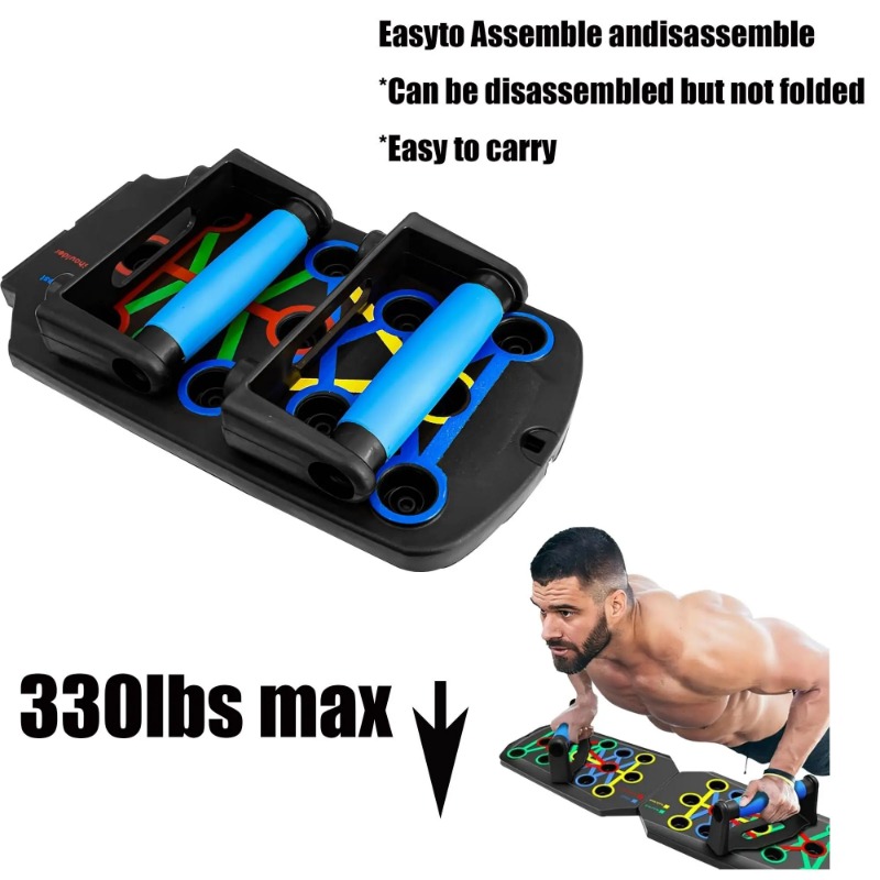 Tavola pieghevole per flession - Push Up Board recensione e prezzo
