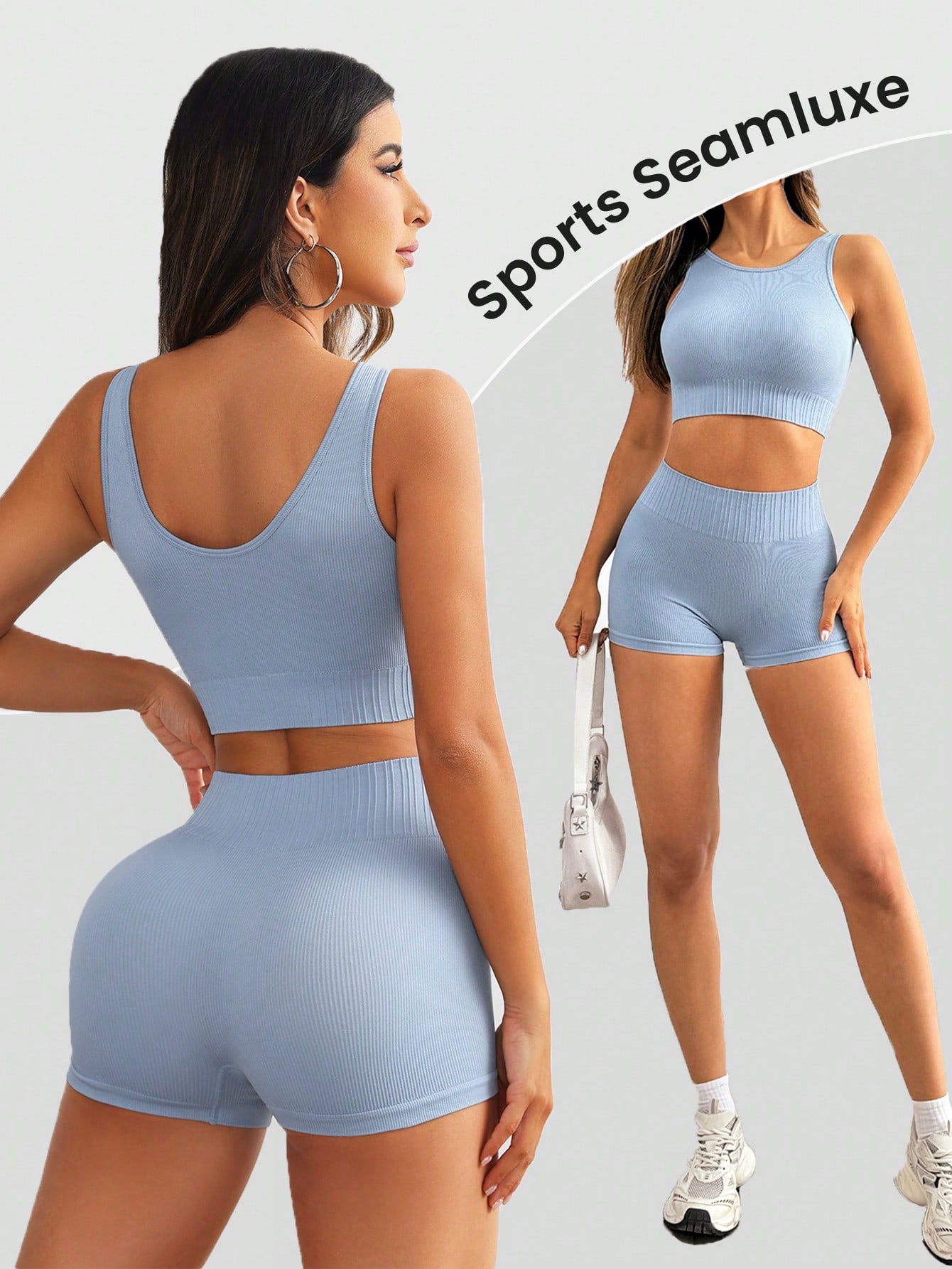 Set Yoga Donna Senza Cuciture  - Yoga Y Fitness recensione e prezzo