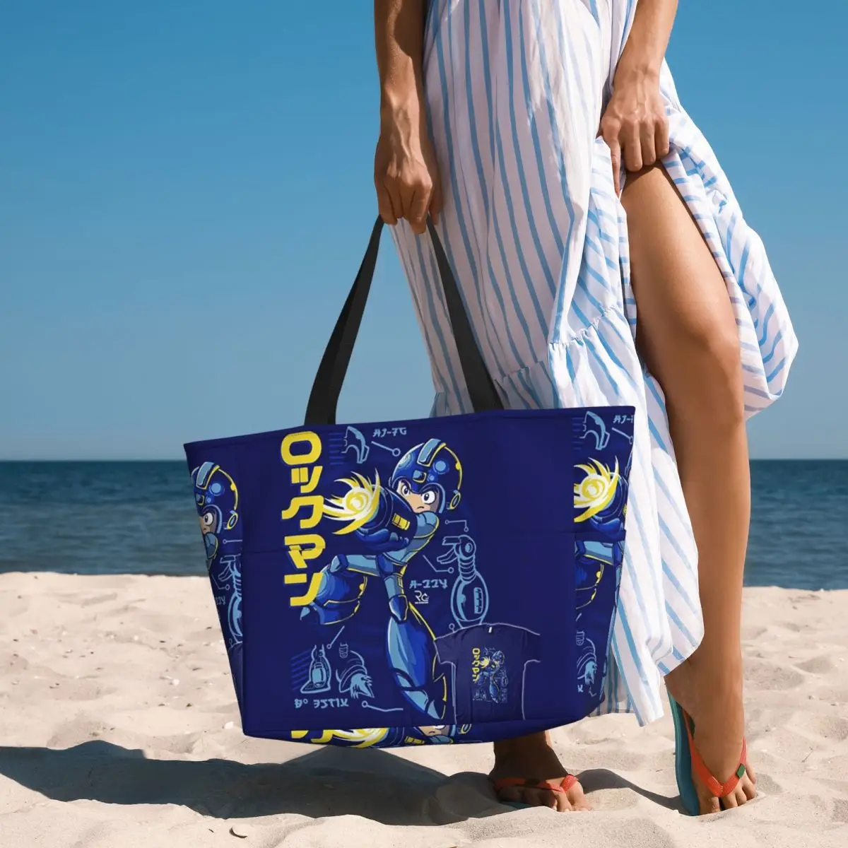 Borsa tote da spiaggia Mega Ma - Yoga Fitness Video recensione e prezzo